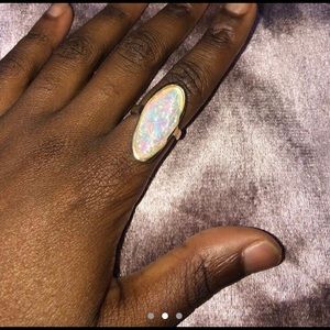 Chunky Holographic Golden Ring